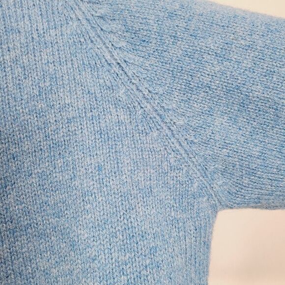 Scottish Shetland Wool Sweater - Picture 10 of 16